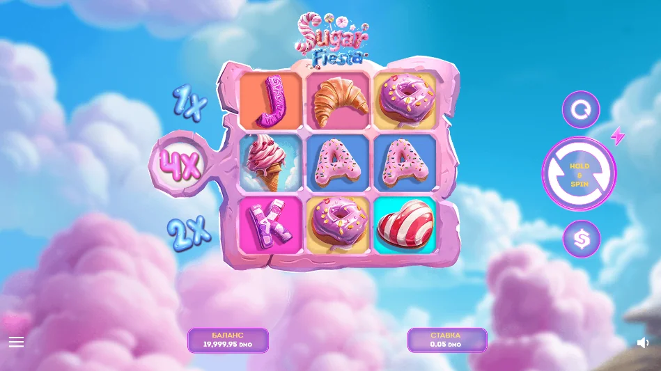 Sugar Fiesta slot game screenshot