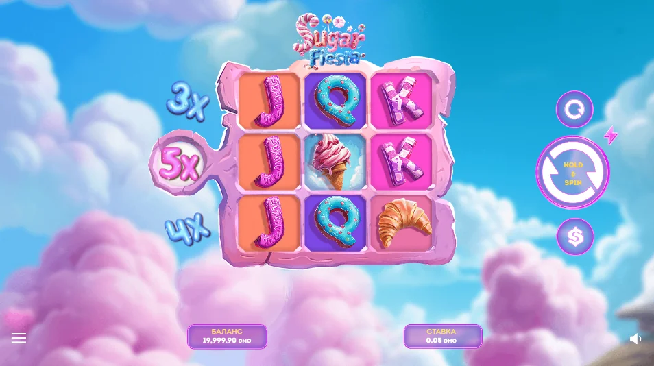 Sugar Fiesta demo gameplay how to play