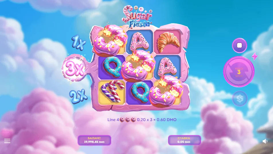 Sugar Fiesta slot game
