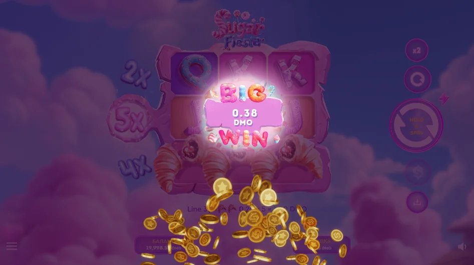 Sugar Fiesta slot features and rtp