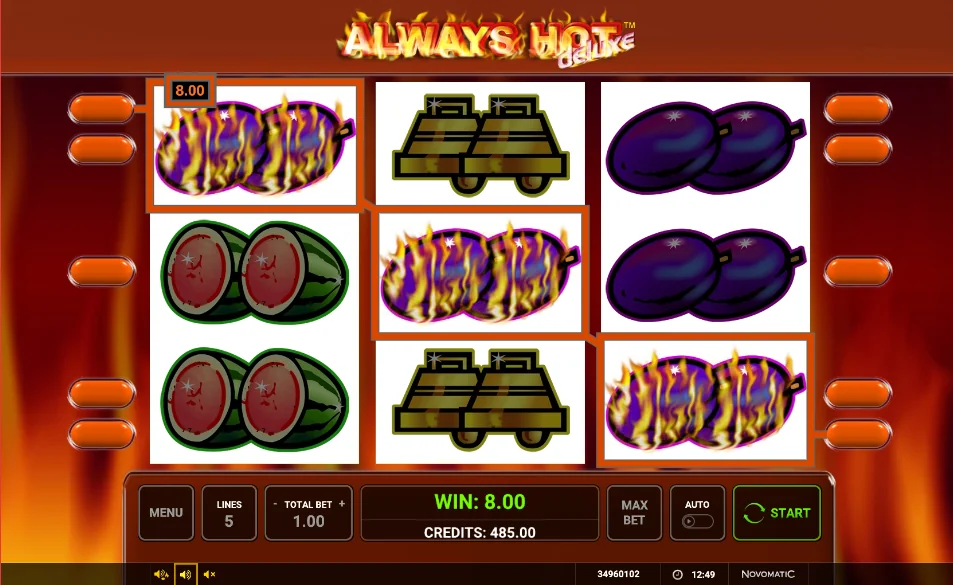 Always Hot demo gameplay how to play