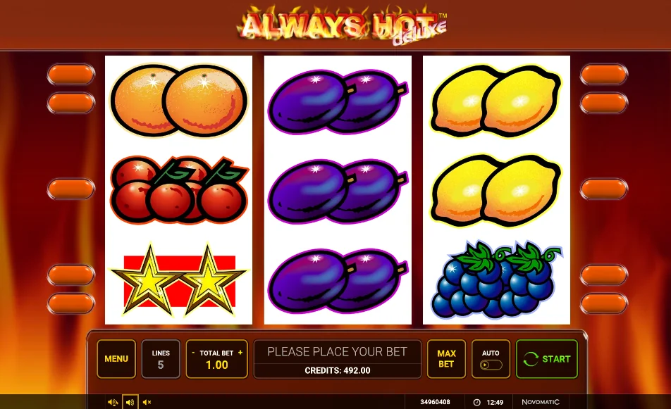 Always Hot slot game