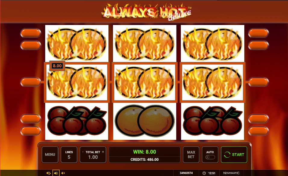 Always Hot slot features and rtp