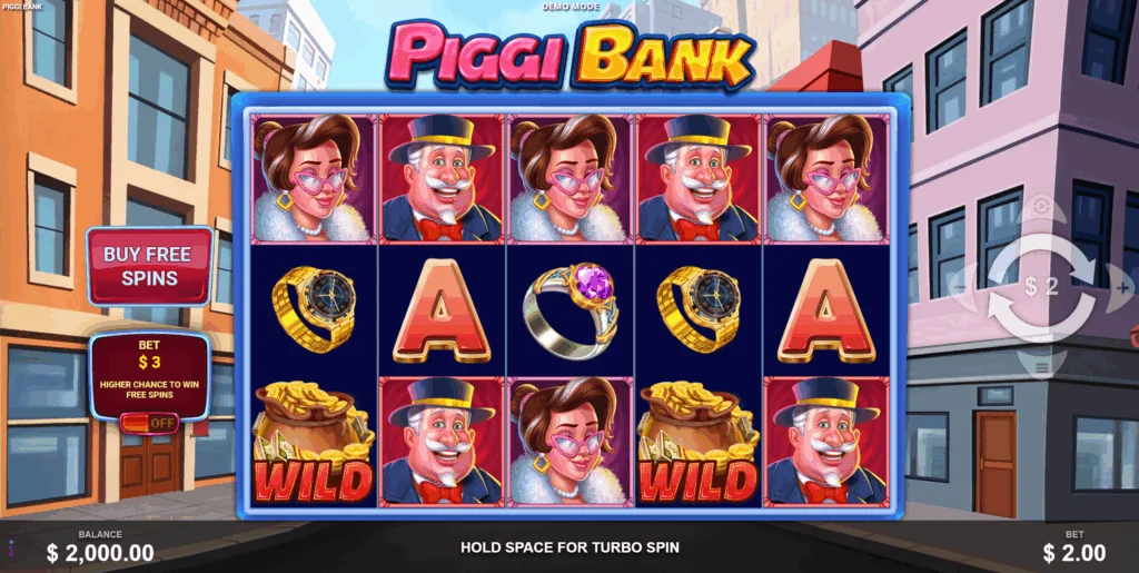 Piggy Bank gameplay