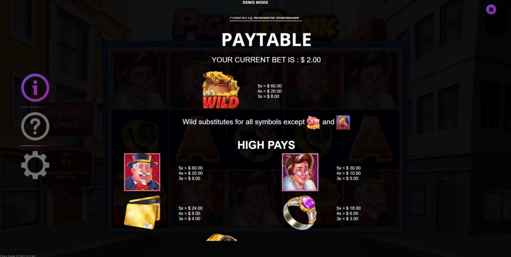 how to play Piggy Bank slot game