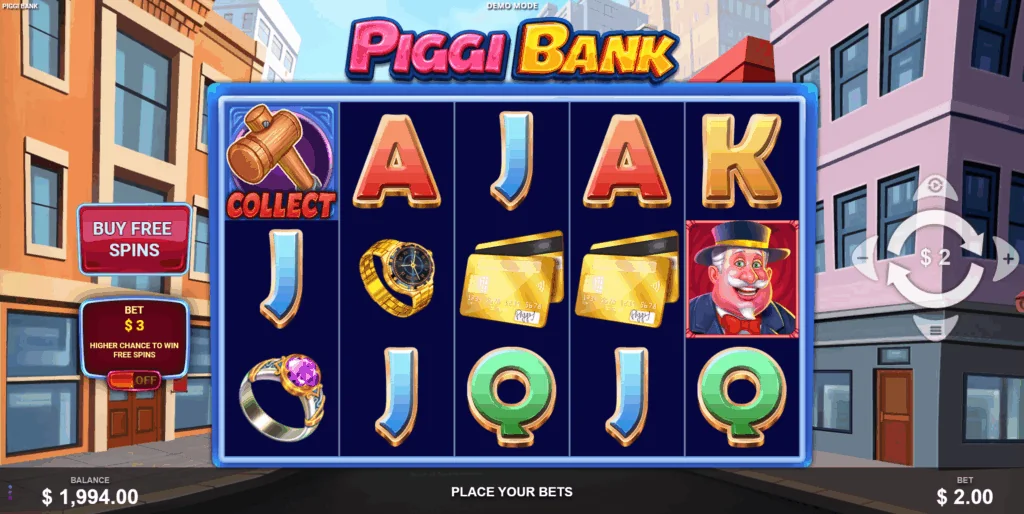 Piggy Bank slot features and rtp