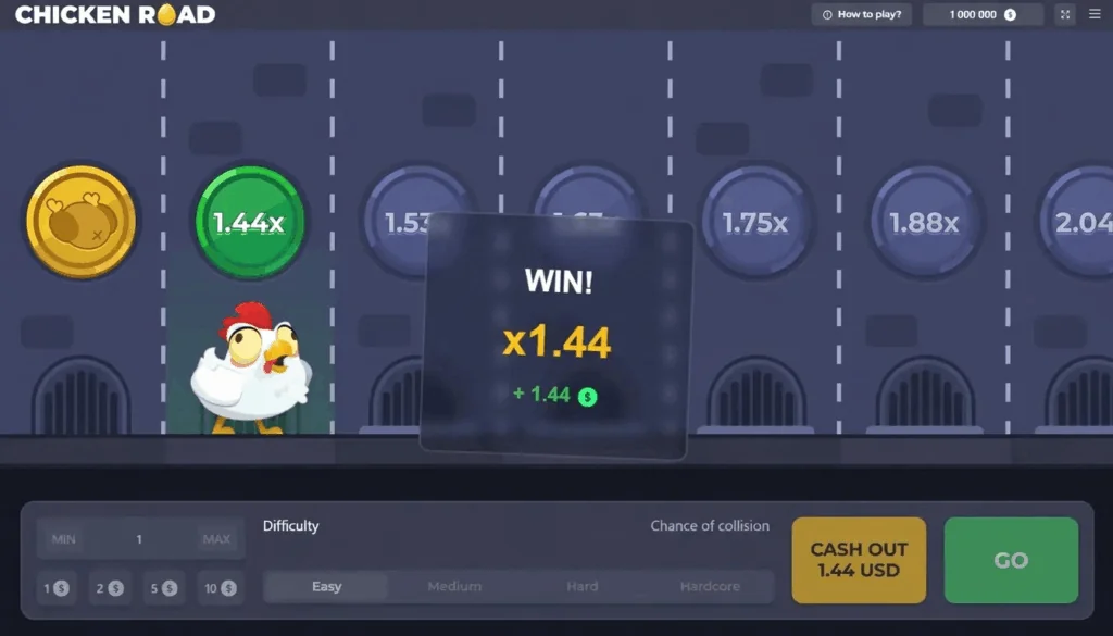 how to play Chicken Road slot game