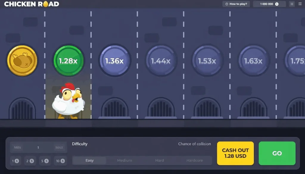 Chicken Road slot features and rtp