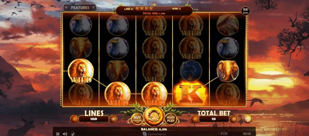 how to play African Fortune slot game