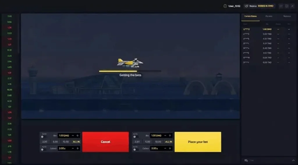 JetX Crash Game slot features and rtp