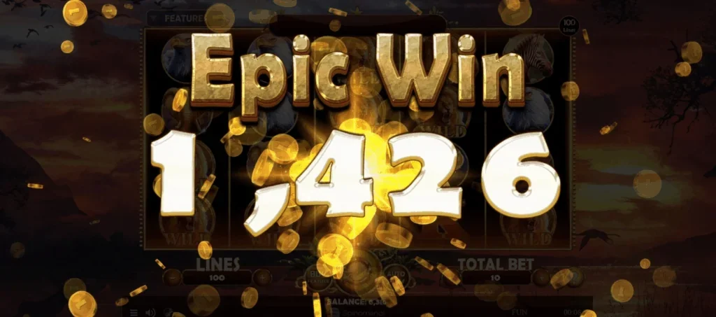 African Fortune slot features and rtp
