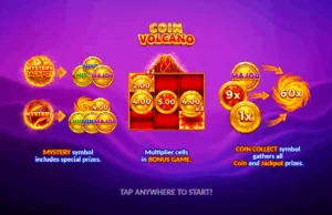 Coin Volcano Slot Demo — Honest Review, RTP & Volatility