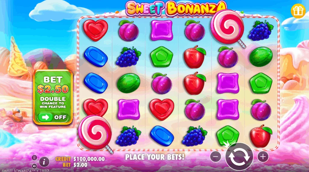 Sweet Bonanza demo gameplay