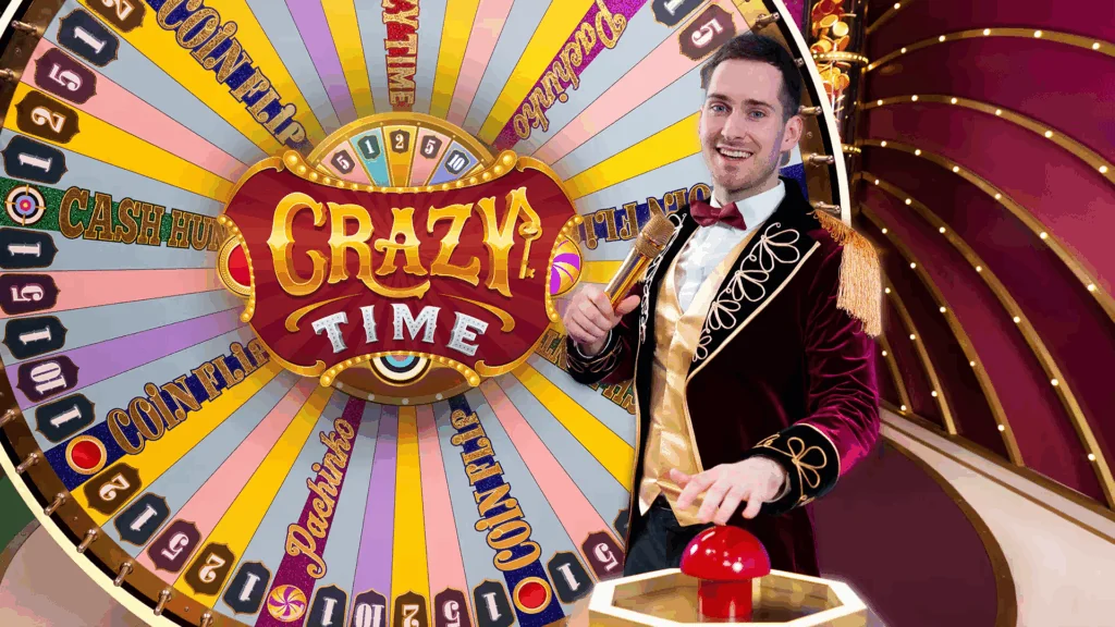 Crazy Time game screenshot