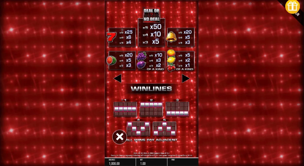 how to play Deal or No Deal game