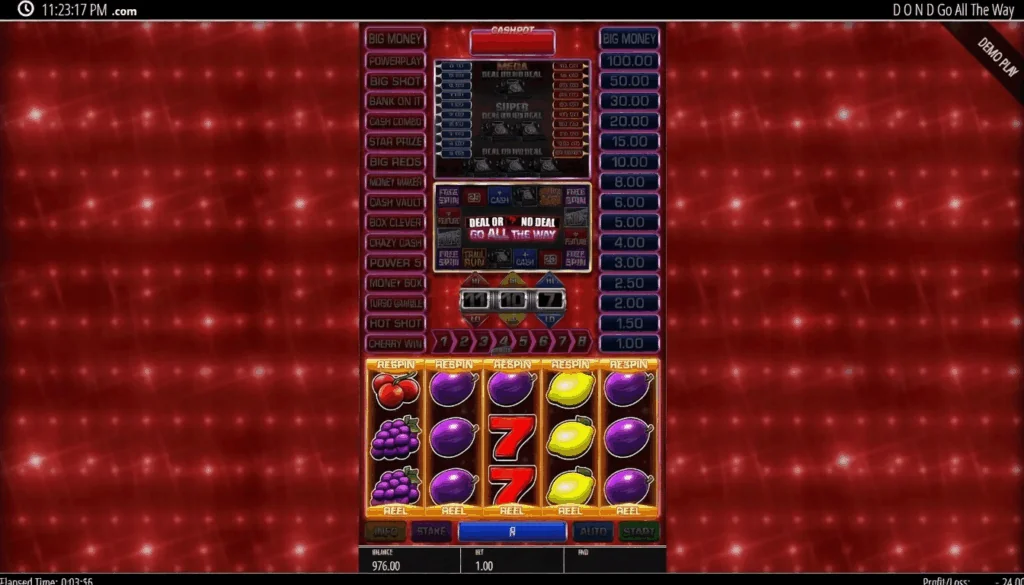 Deal or No Deal gameplay