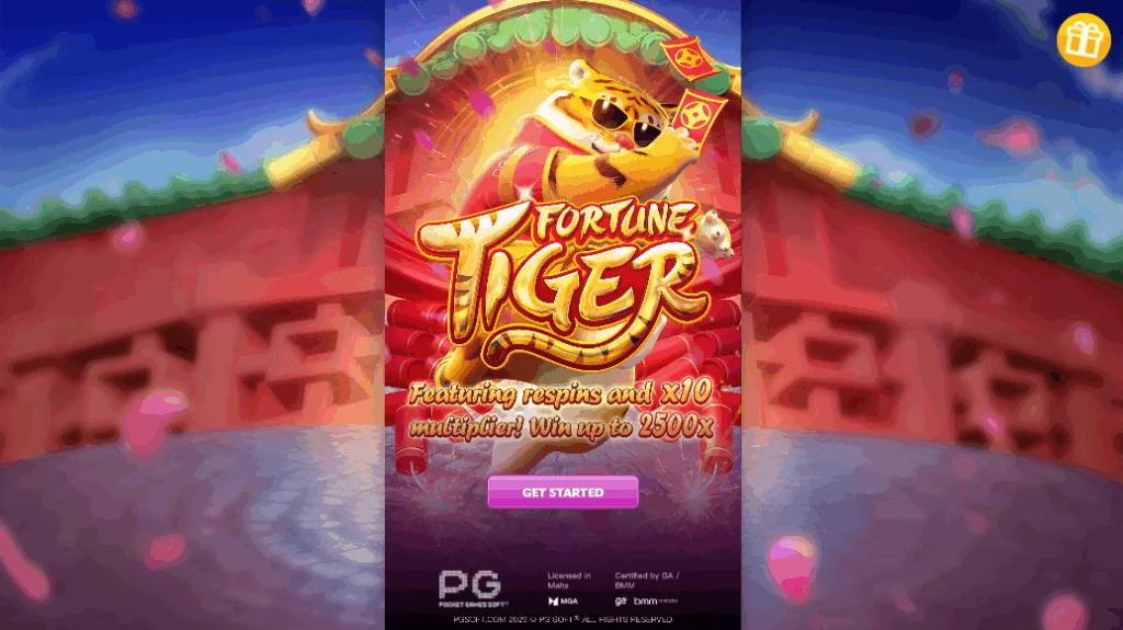 Fortune Tiger game screenshot