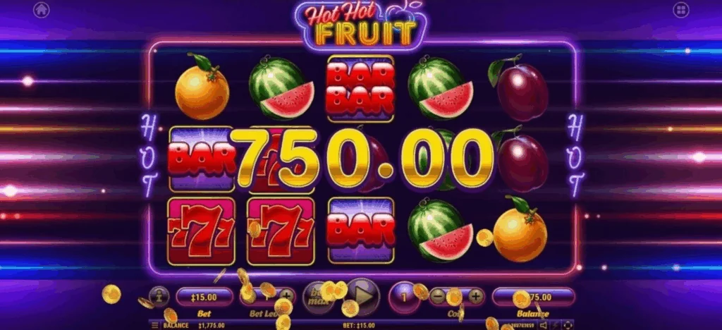 Hot Hot Fruit gameplay