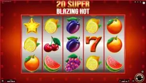 20 Super Blazing Hot Demo – Honest Review, RTP & Volatility