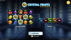 243 Crystal Fruits Deluxe Demo – Honest Review, RTP & Volatility