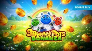 3 Bunny Pots Bonanza Slot Review by Evoplay – RTP & Demo