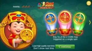 3 Coin Golden OX Demo – Honest Review, RTP & Volatility