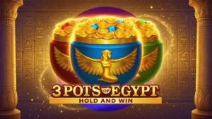 3 Pots of Egypt Slot Review by 3 Oaks Gaming – RTP & Demo