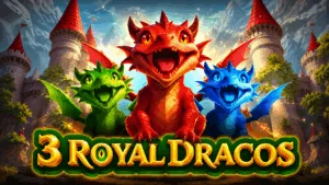 3 Royal Dracos Demo – Honest Review, RTP & Volatility