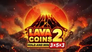 Lava Coins 2 Slot Review by 3 Oaks Gaming – RTP & Demo
