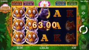 Tiger Jungle Demo – Honest Review, RTP & Volatility