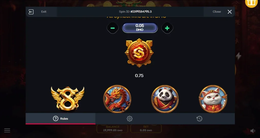 Bao Slot 5X slot game