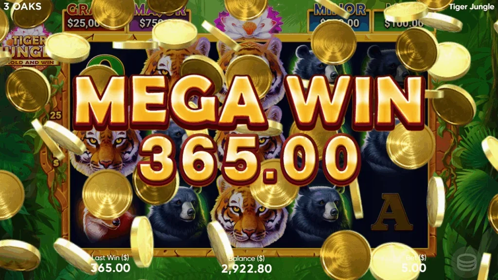 Tiger Jungle slot game