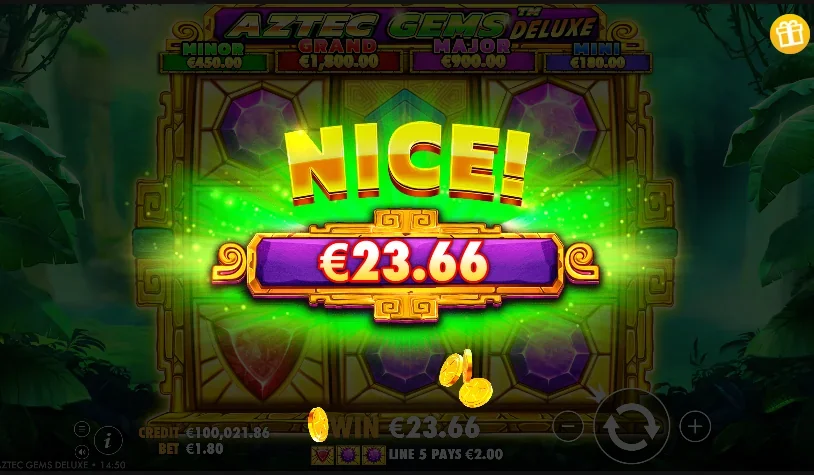 Aztec Gems Deluxe demo gameplay how to play