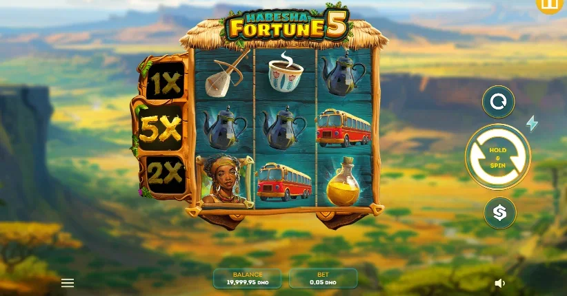 Habesha Fortune 5 demo gameplay how to play