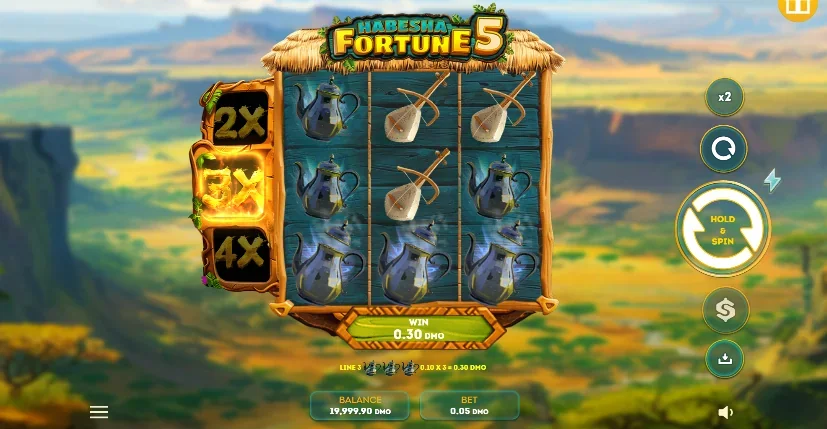Habesha Fortune 5 slot game