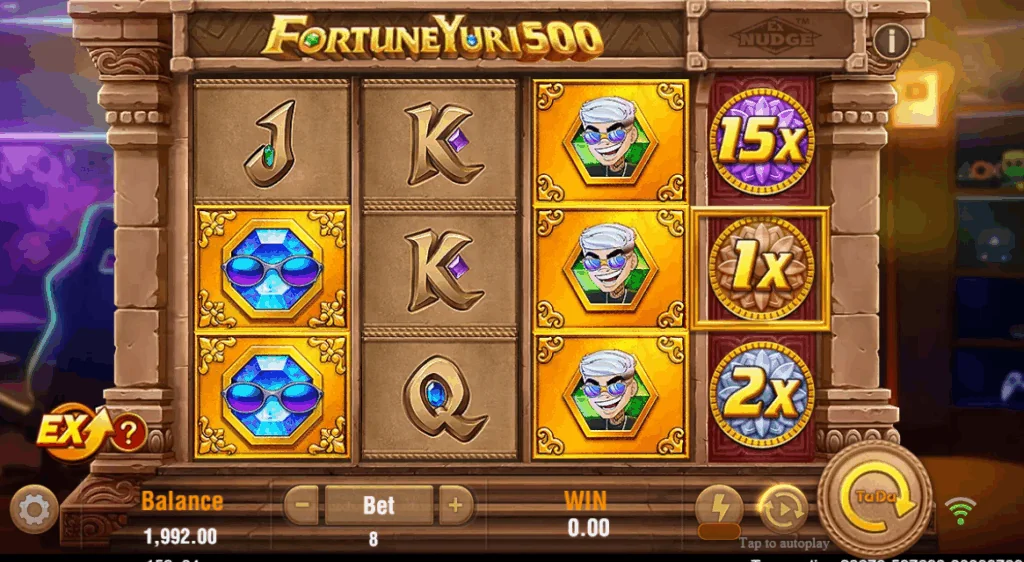 Fortune Yuri 500 demo gameplay how to play