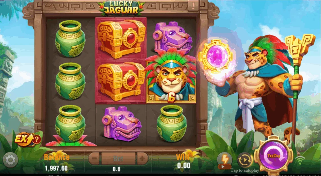 Lucky Jaguar demo gameplay how to play