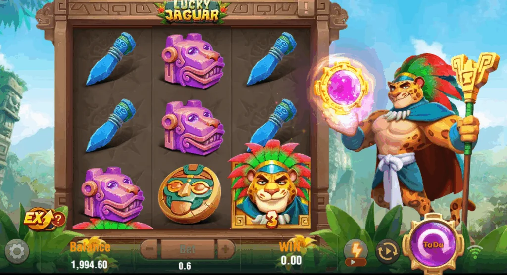 Lucky Jaguar slot game