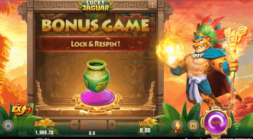 Lucky Jaguar slot features and rtp