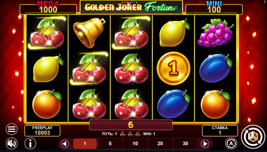 Golden Joker Fortune demo gameplay how to play