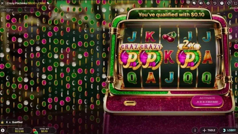 Crazy Pachinko demo gameplay how to play
