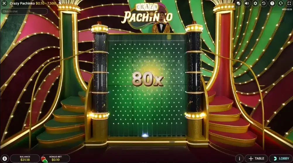 Crazy Pachinko slot features and rtp