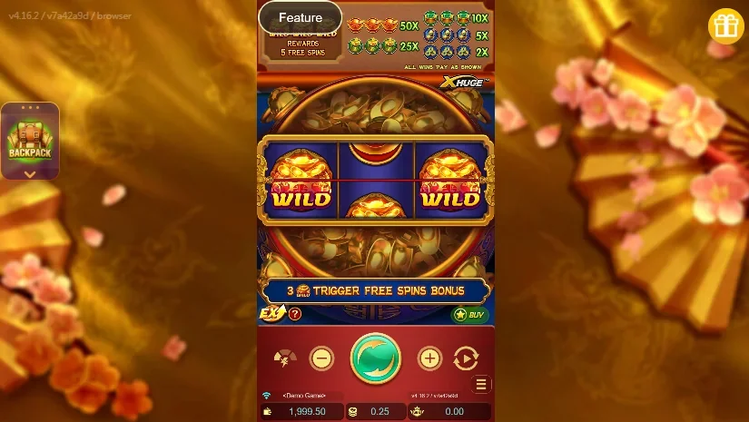 Treasure Bowl demo gameplay how to play