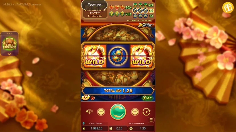 Treasure Bowl slot game