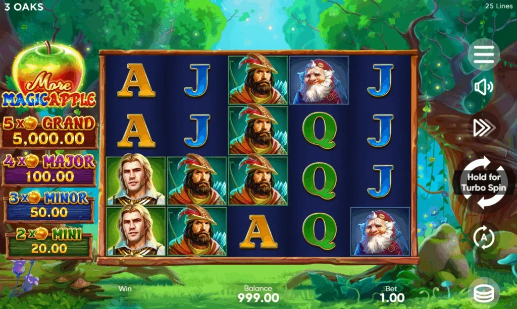 More Magic Apple slot game screenshot