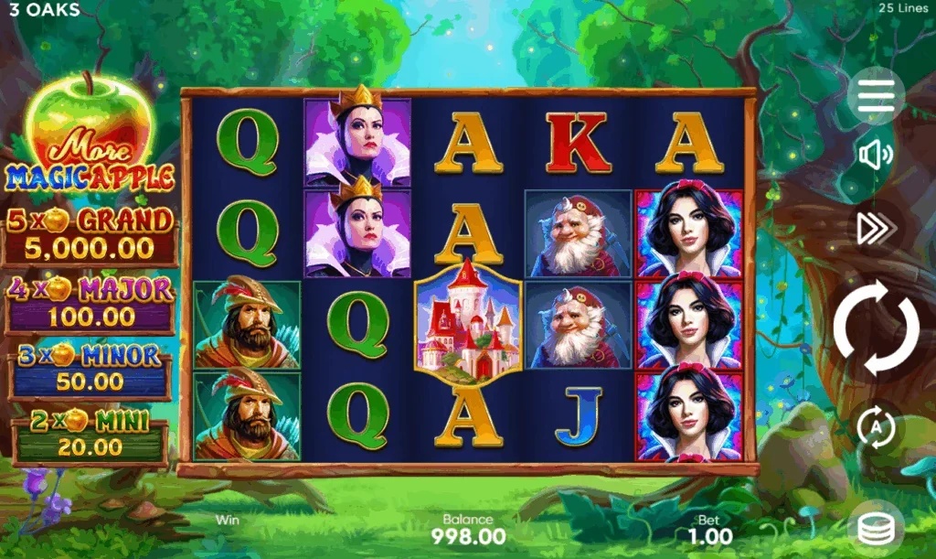 More Magic Apple demo gameplay how to play