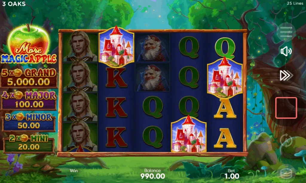 More Magic Apple slot game