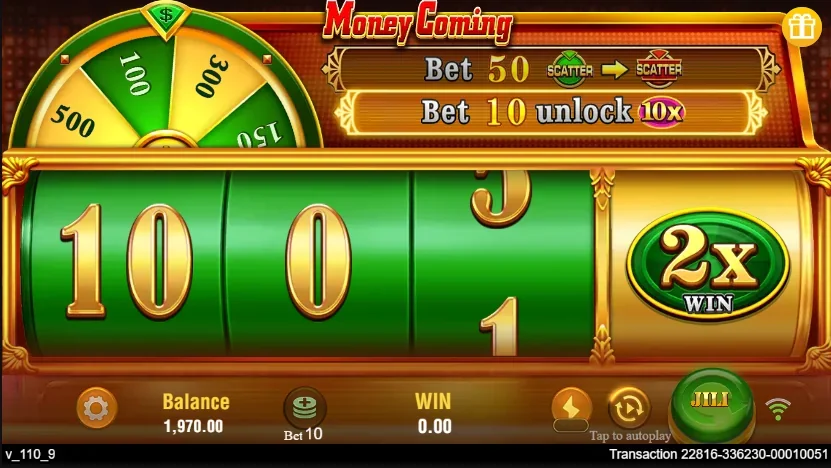 Money Coming demo gameplay how to play