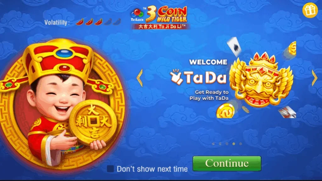 3 Coin Wild Tiger demo gameplay how to play