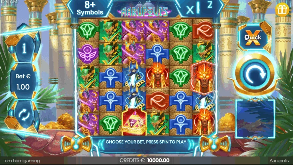 Aarupolis demo gameplay how to play